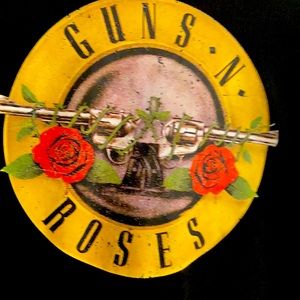 Vintage style tee shirt Guns  N Roses 🌹